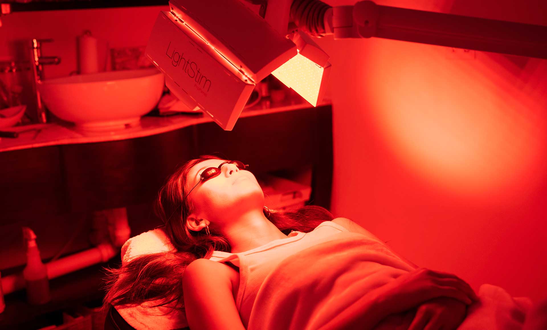 Beauty on Broadway red light therapy